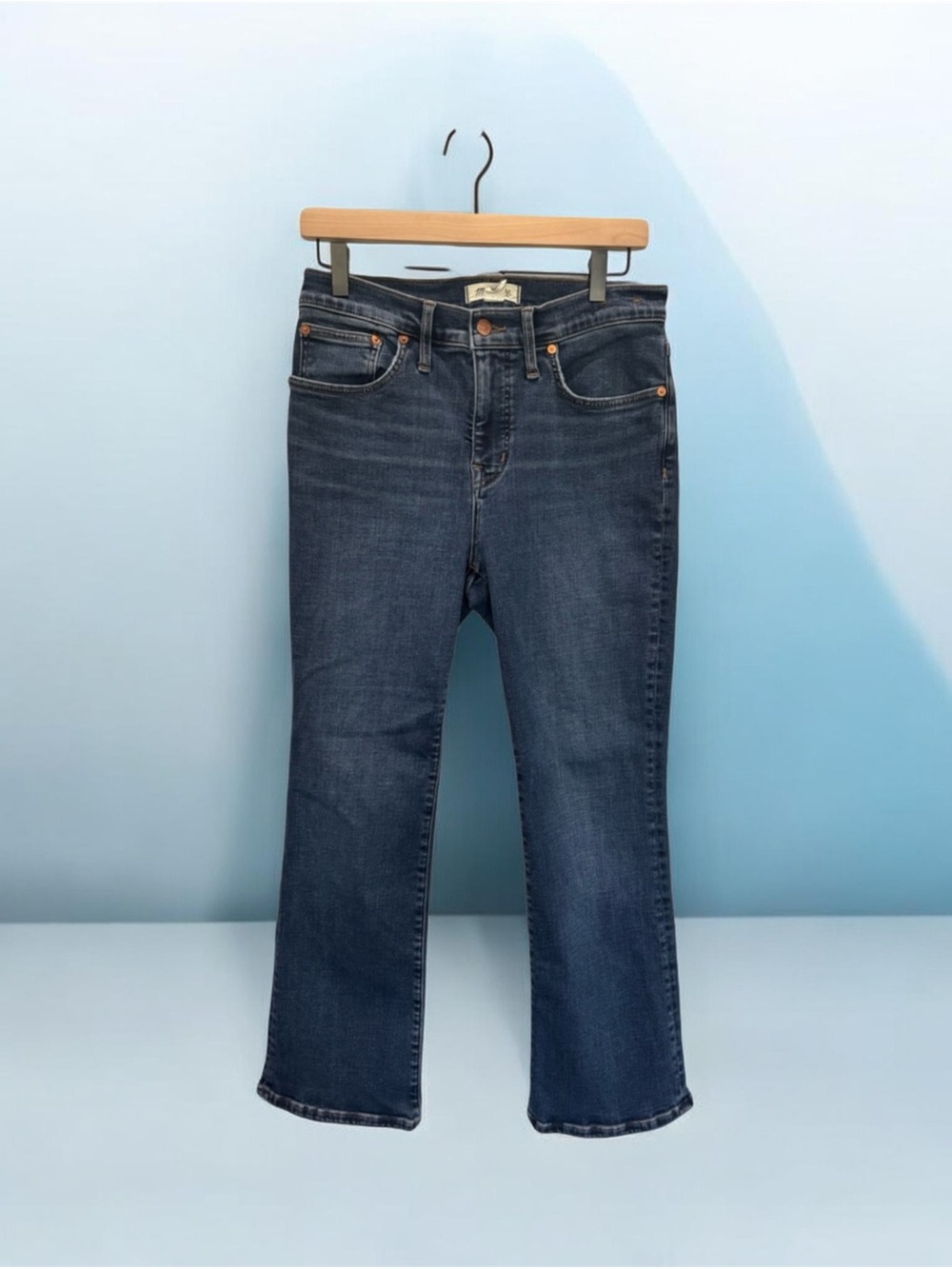 Madewell Kick Out Jeans Size 29 - Picture 2 of 8